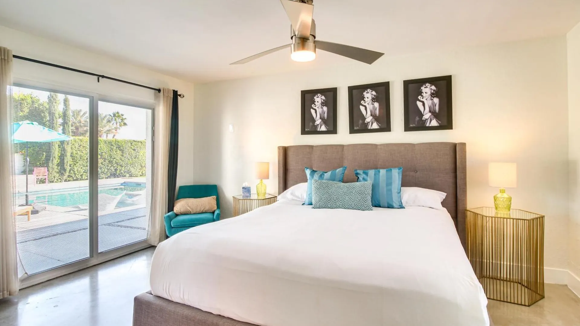 Feriehus Pet-Friendly Palm Springs Oasis With Private Pool! Villa
