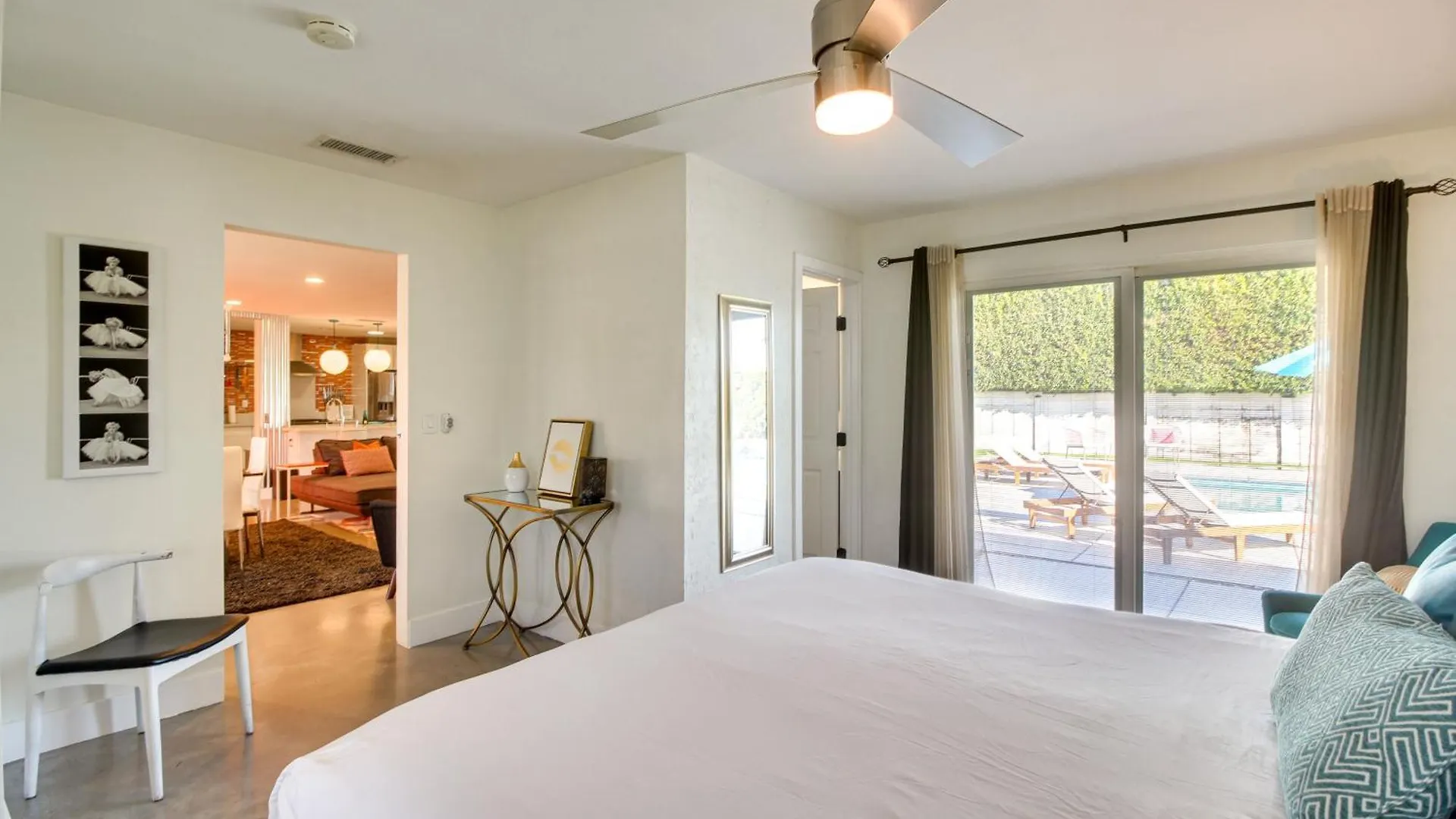 Feriehus Pet-Friendly Palm Springs Oasis With Private Pool! Villa