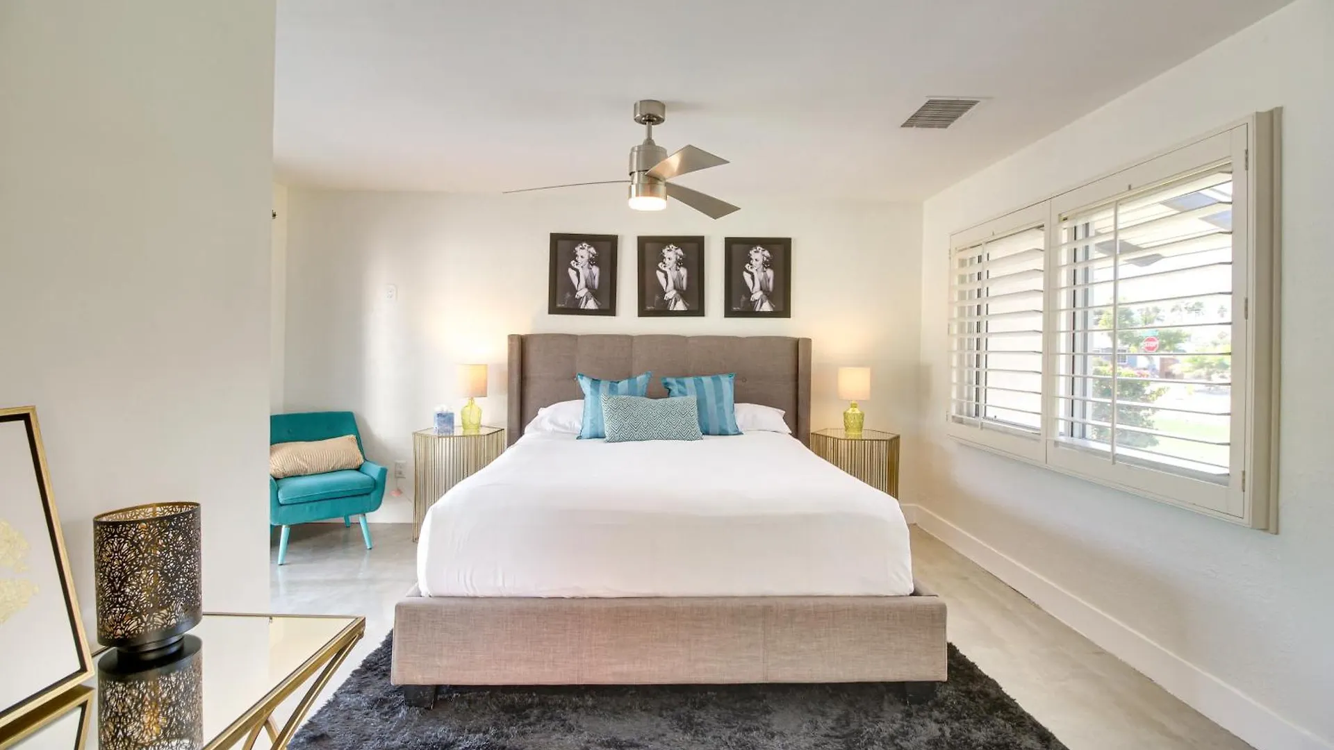 הוילה Pet-Friendly Palm Springs Oasis With Private Pool! 0*,  ארצות הברית