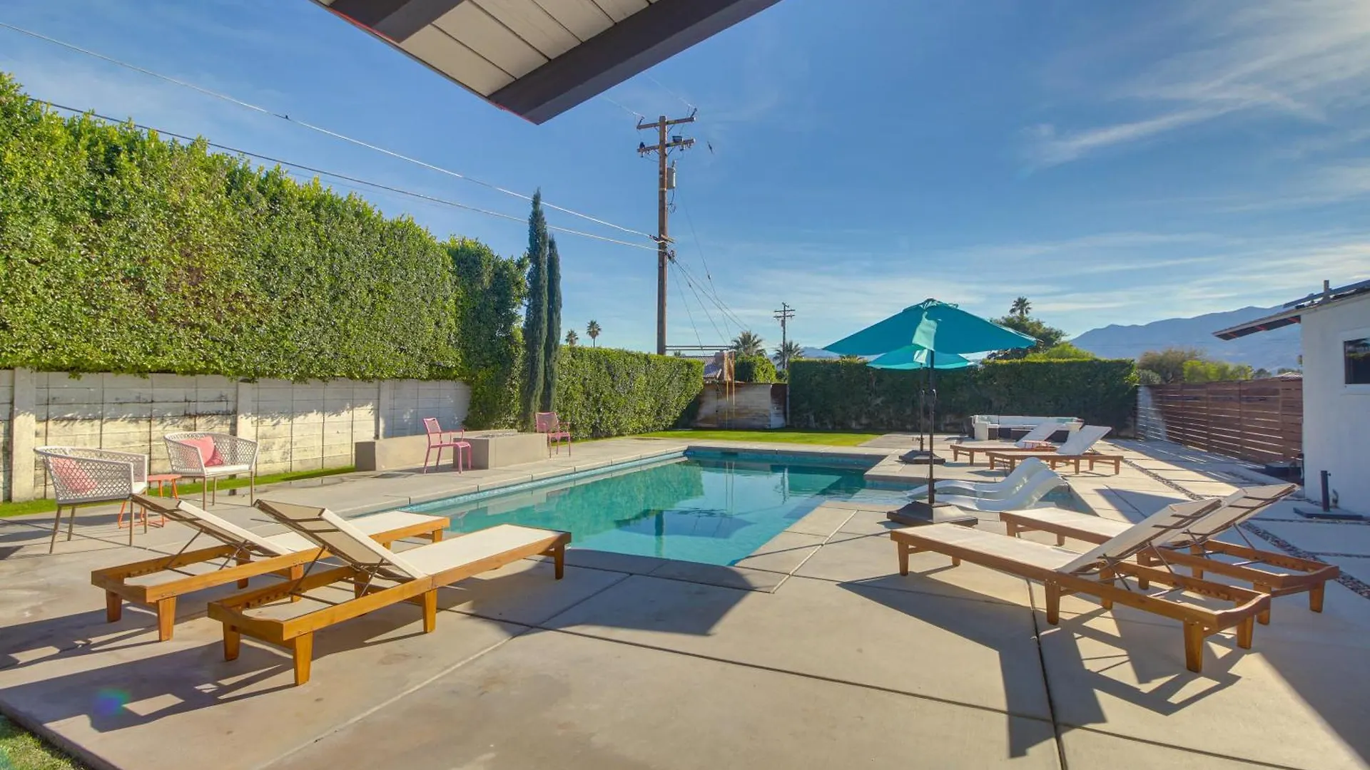הוילה Pet-Friendly Palm Springs Oasis With Private Pool! 0*,