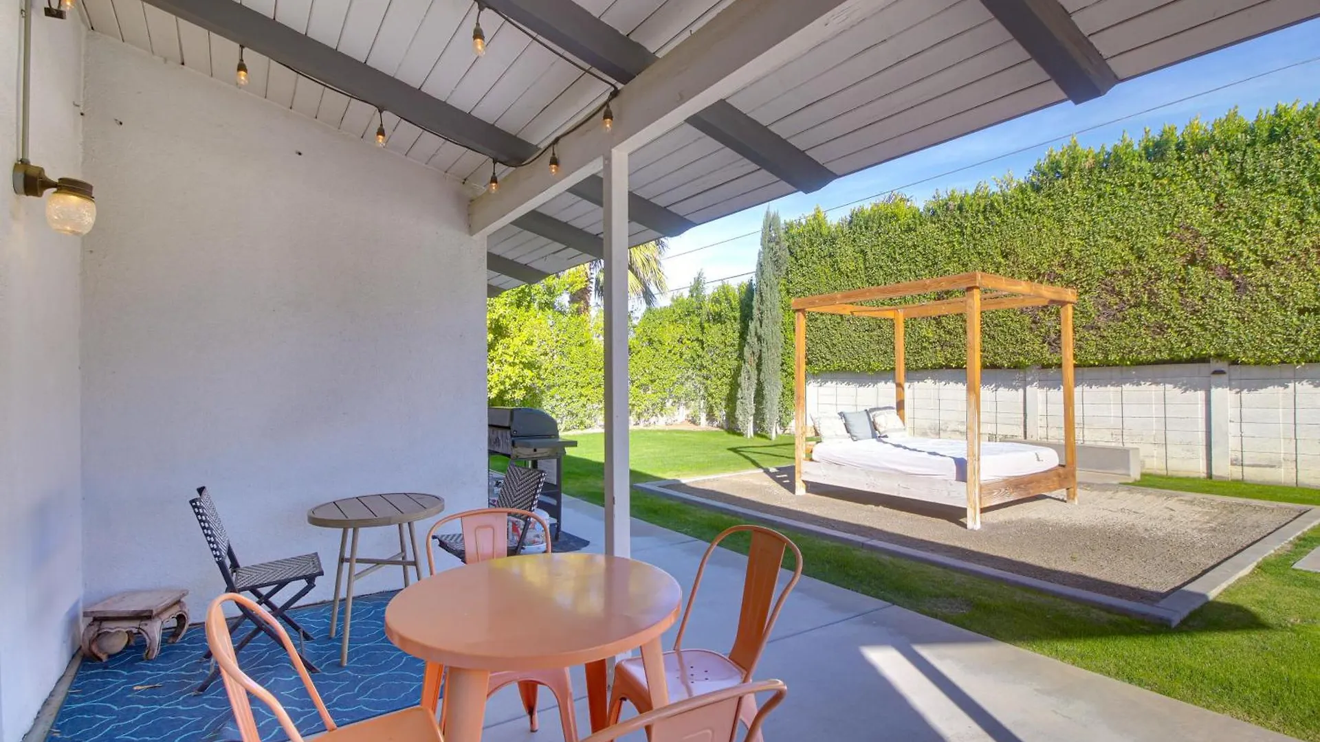 הוילה Pet-Friendly Palm Springs Oasis With Private Pool! בית נופש