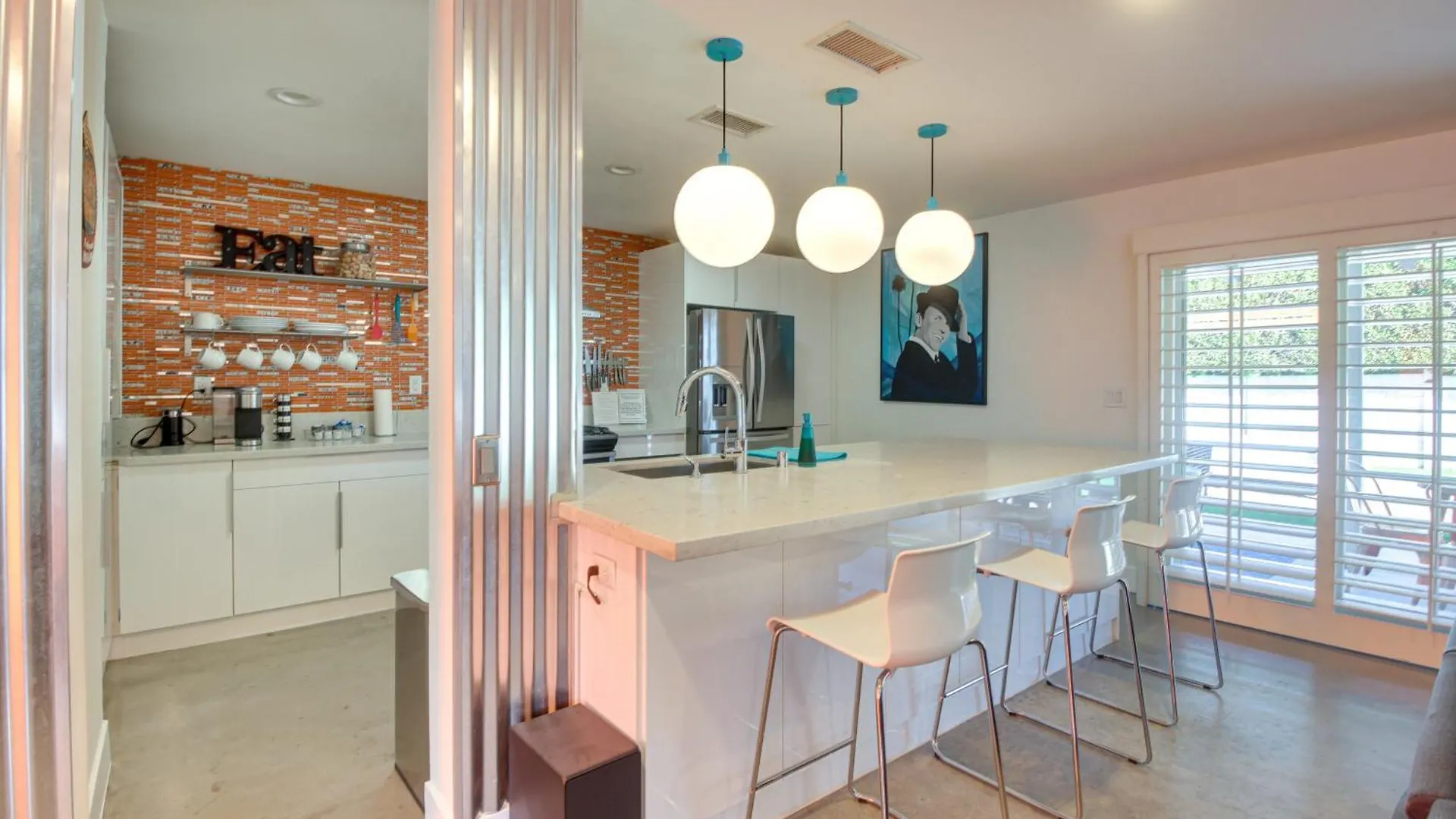 בית נופש הוילה Pet-Friendly Palm Springs Oasis With Private Pool!