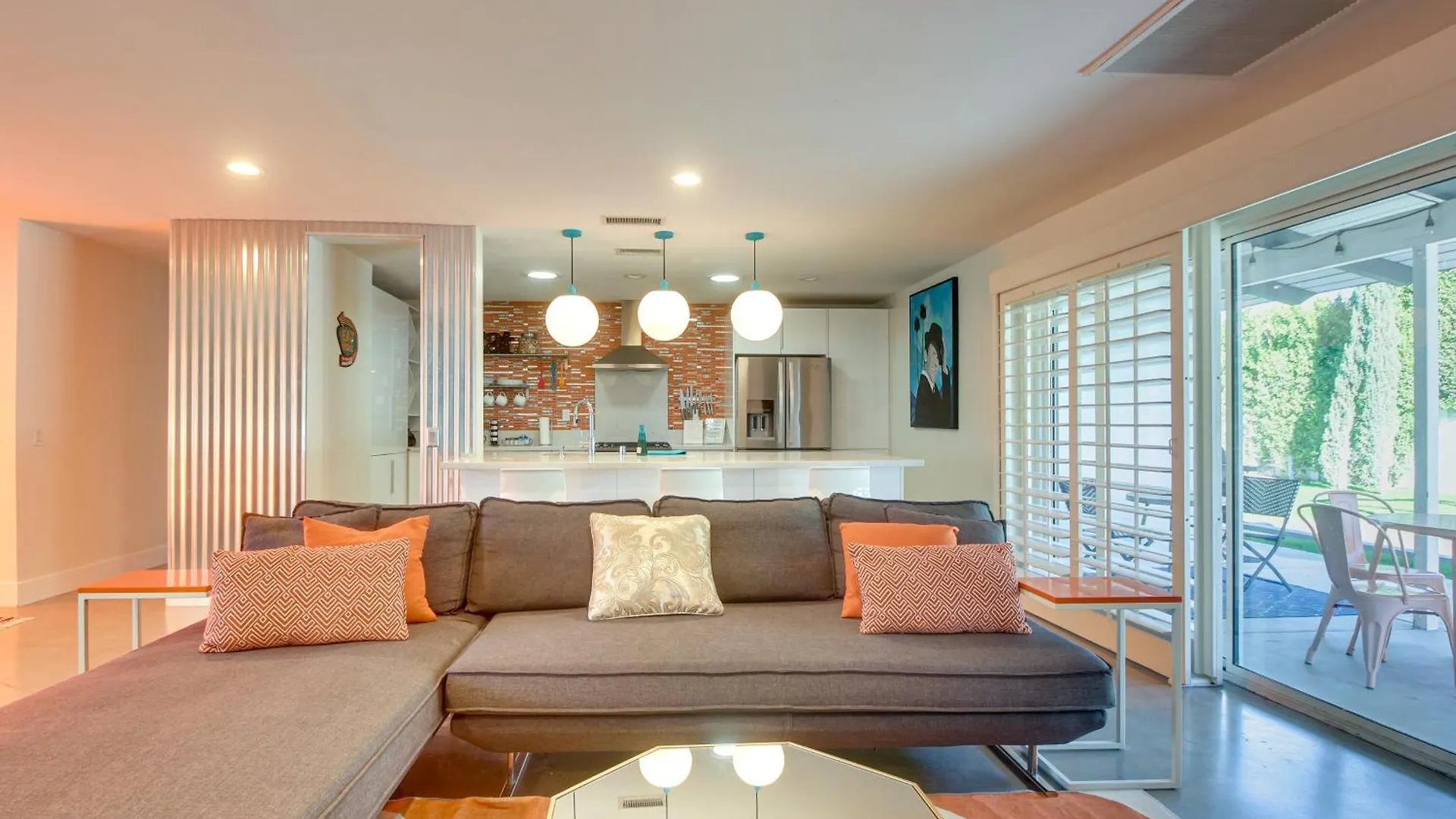הוילה Pet-Friendly Palm Springs Oasis With Private Pool! בית נופש