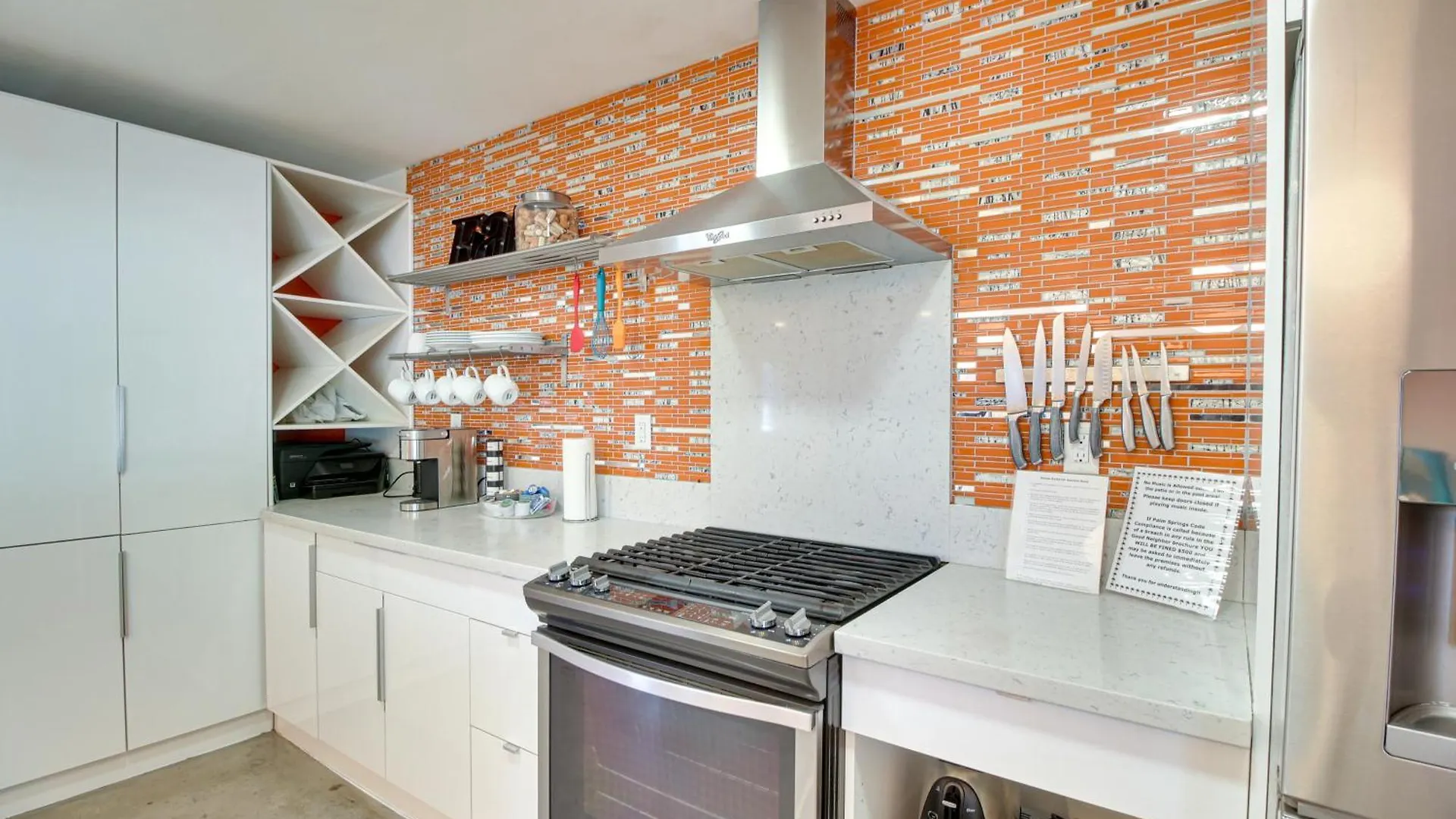 בית נופש הוילה Pet-Friendly Palm Springs Oasis With Private Pool! ארצות הברית