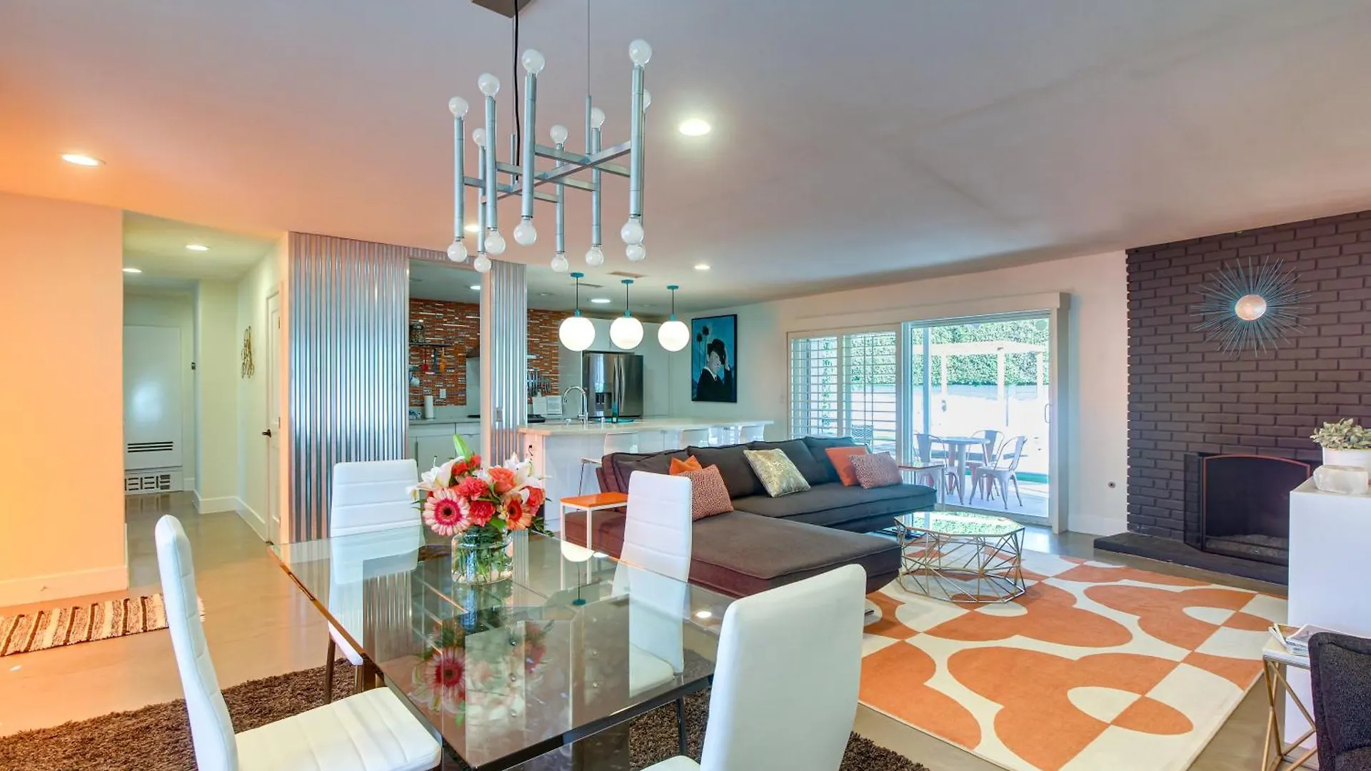 הוילה Pet-Friendly Palm Springs Oasis With Private Pool!